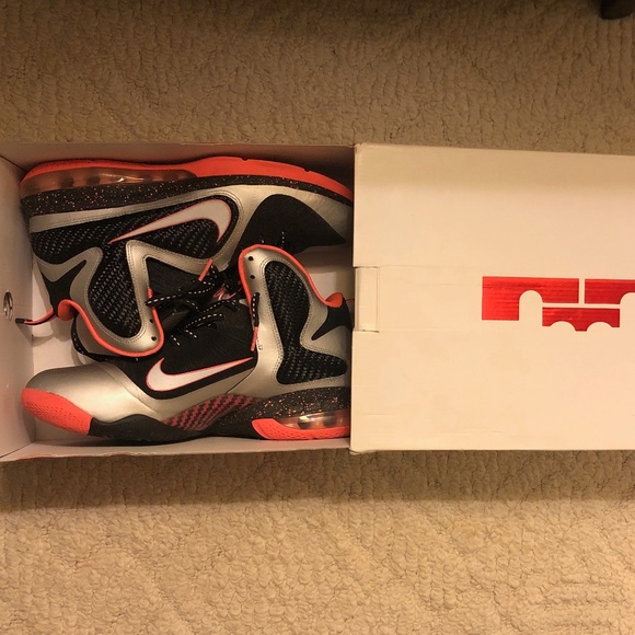 lebron 9 bright mango